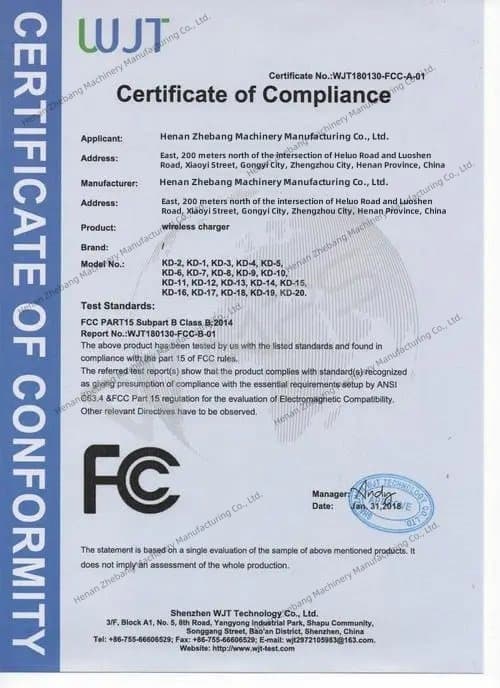 Certificate 2