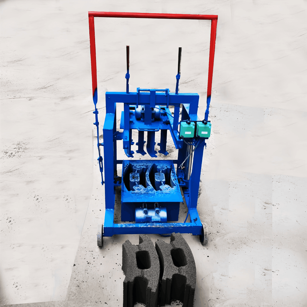 brick making machinery